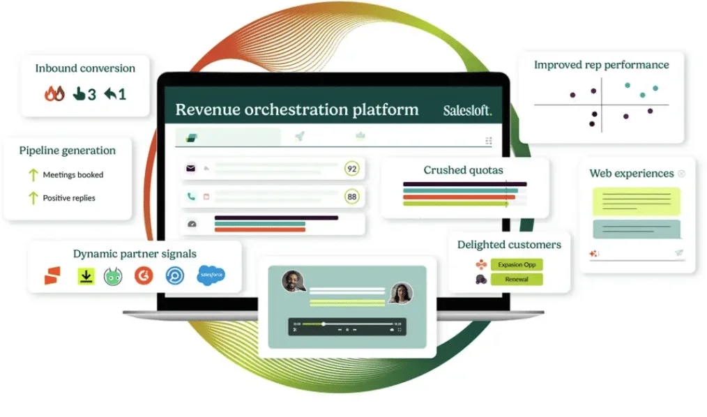 alternative a outreach.io - salesloft