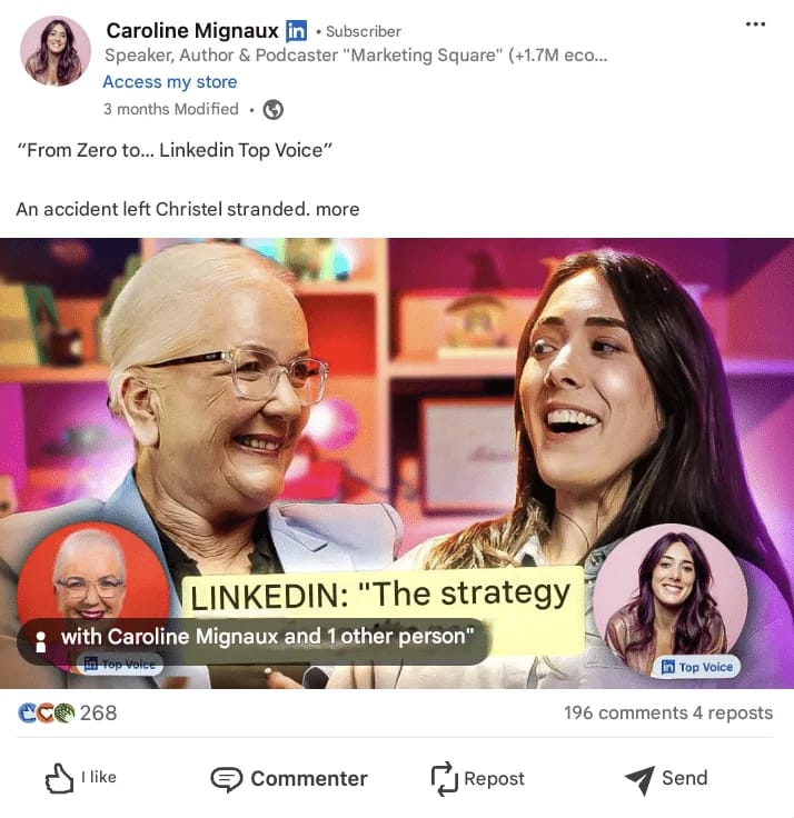 LinkedIn personal branding: praten met je gemeenschap.