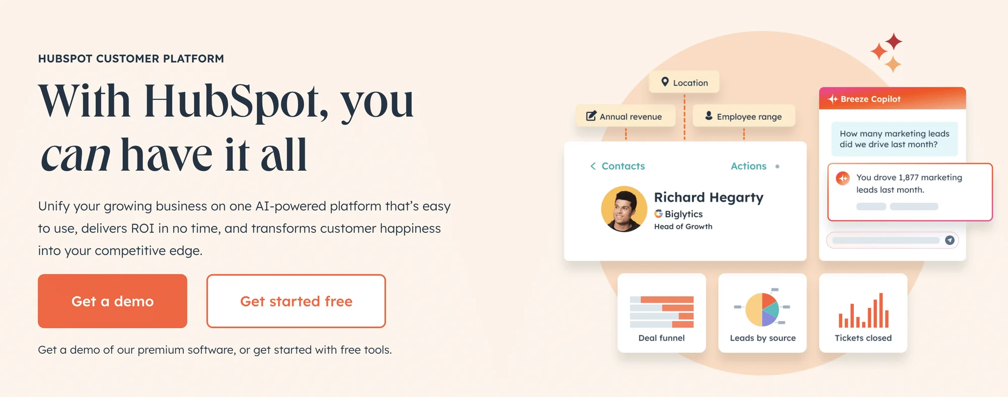 outreach.io alternatieven - hubspot