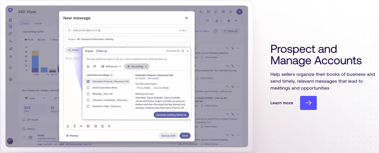 alternativas de outreach io - ferramenta