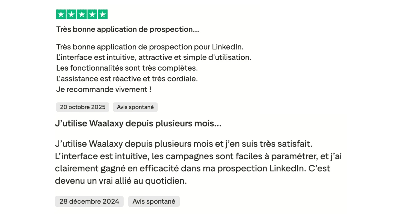 Salesforge alternatives avis waalaxy