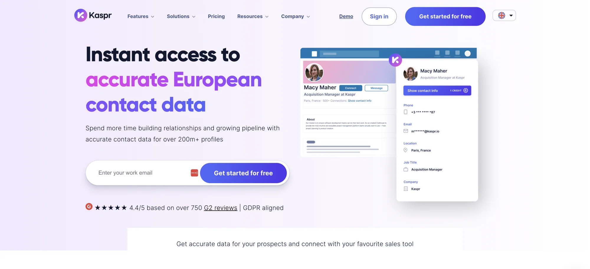 Alternative di Seamless ai : Kaspr