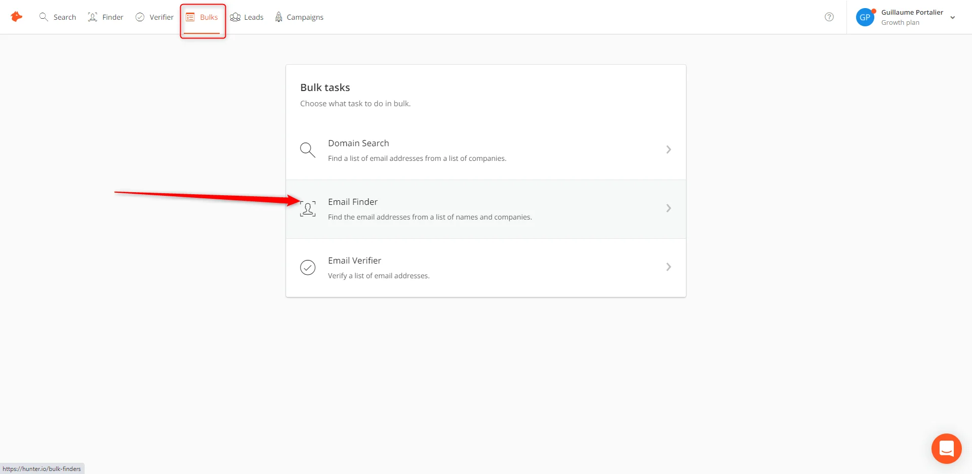 récupérer mail sur LinkedIn