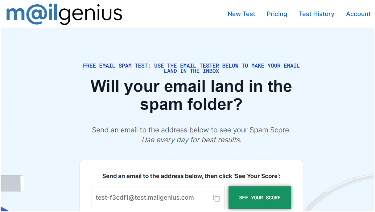 MailGenius