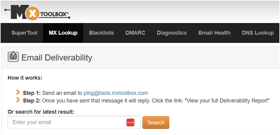 MXToolbox