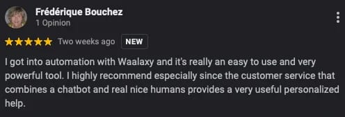 Waalaxy review