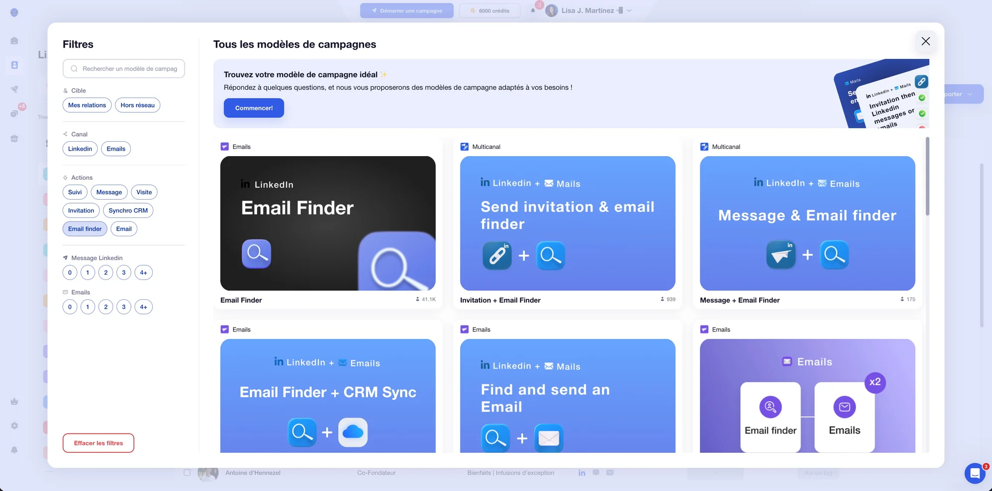 Bibliothèque de séquences cold email prêtes à être utiliser