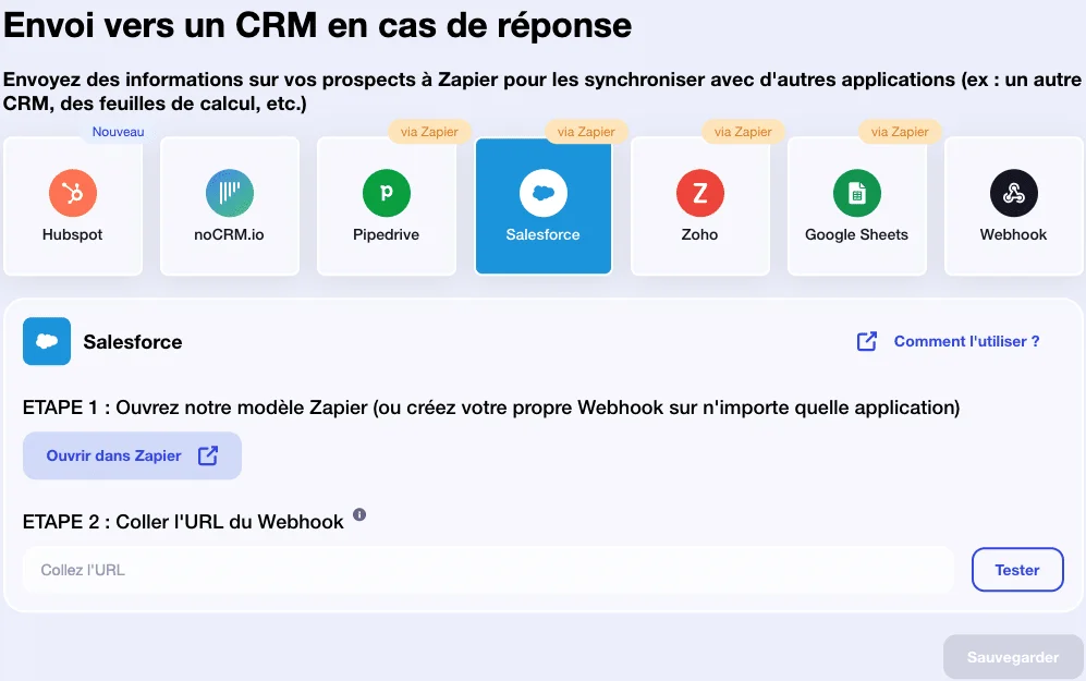 Lemlist alternative CRM