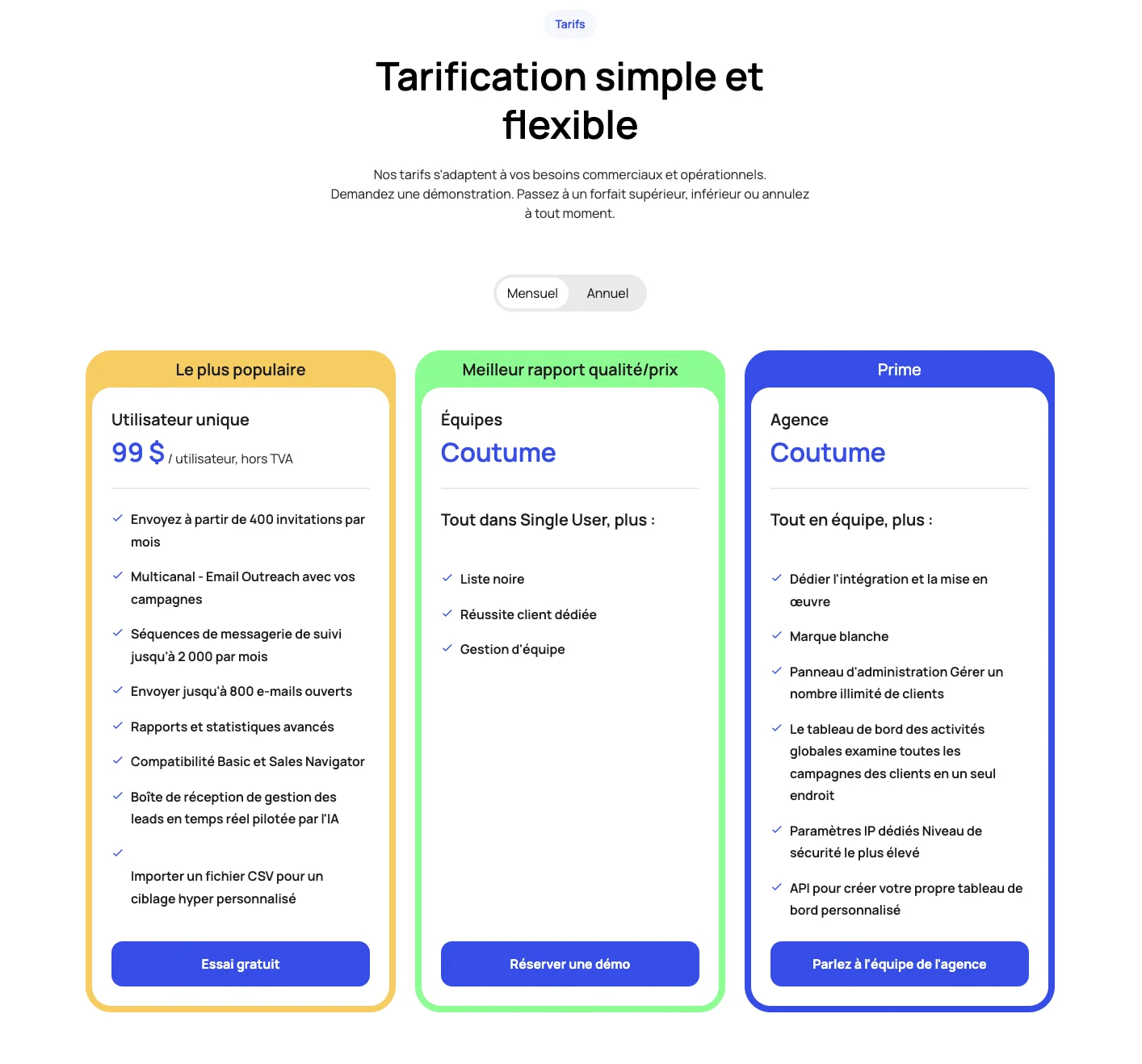 Salesflow reviews price