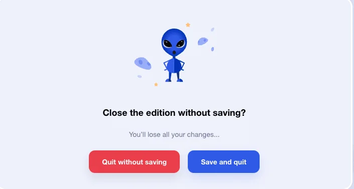 waalaxy pop-up
