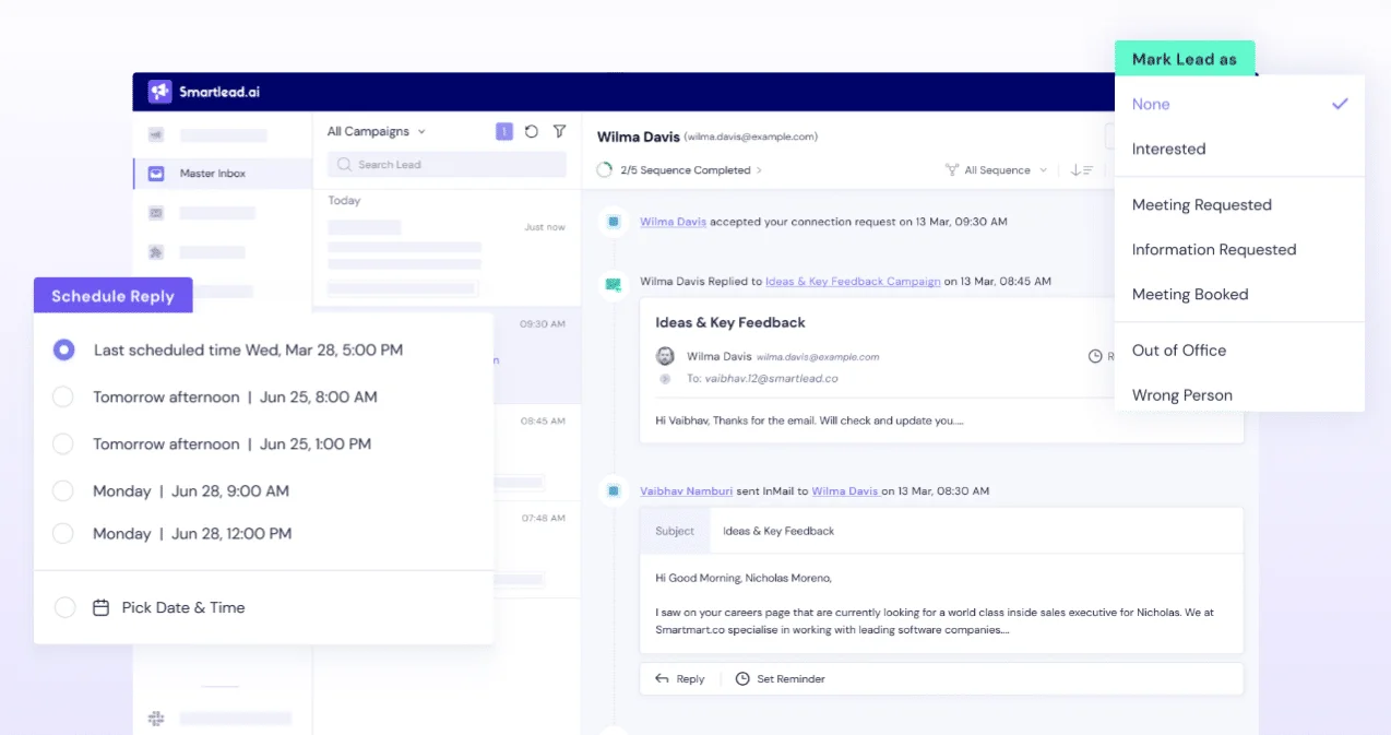 alternativa istantanea ai - smartlead