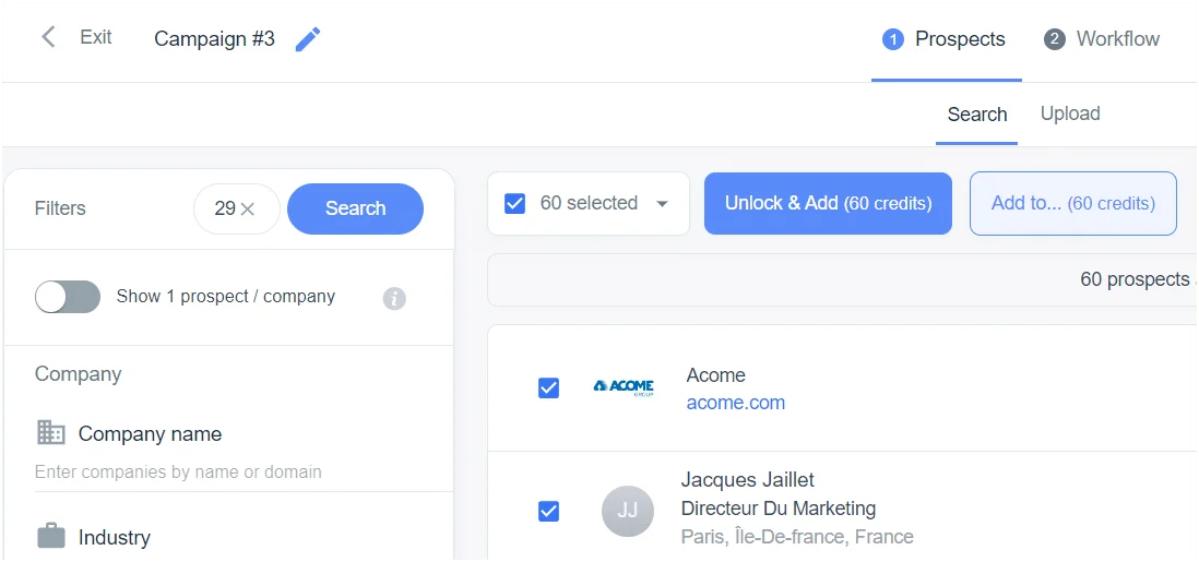 target audience with Zaplify