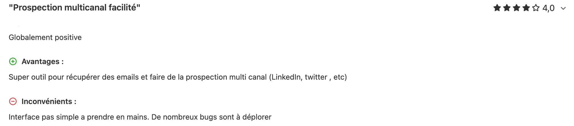 La growth machine avis utilisateurs