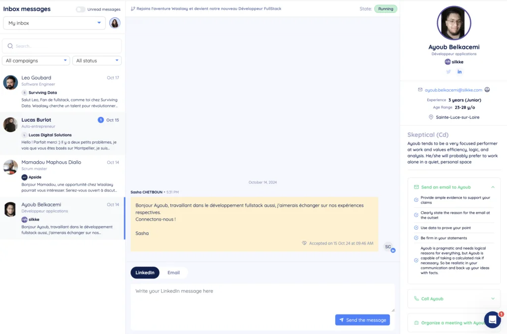 inbox Humanlinker