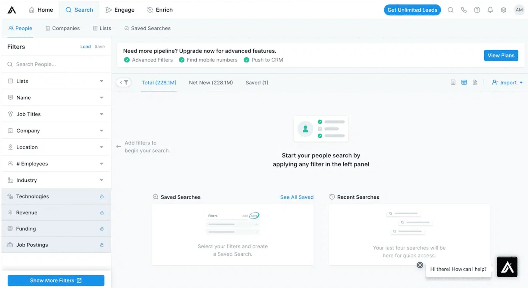 Apollo.io Vorschläge
