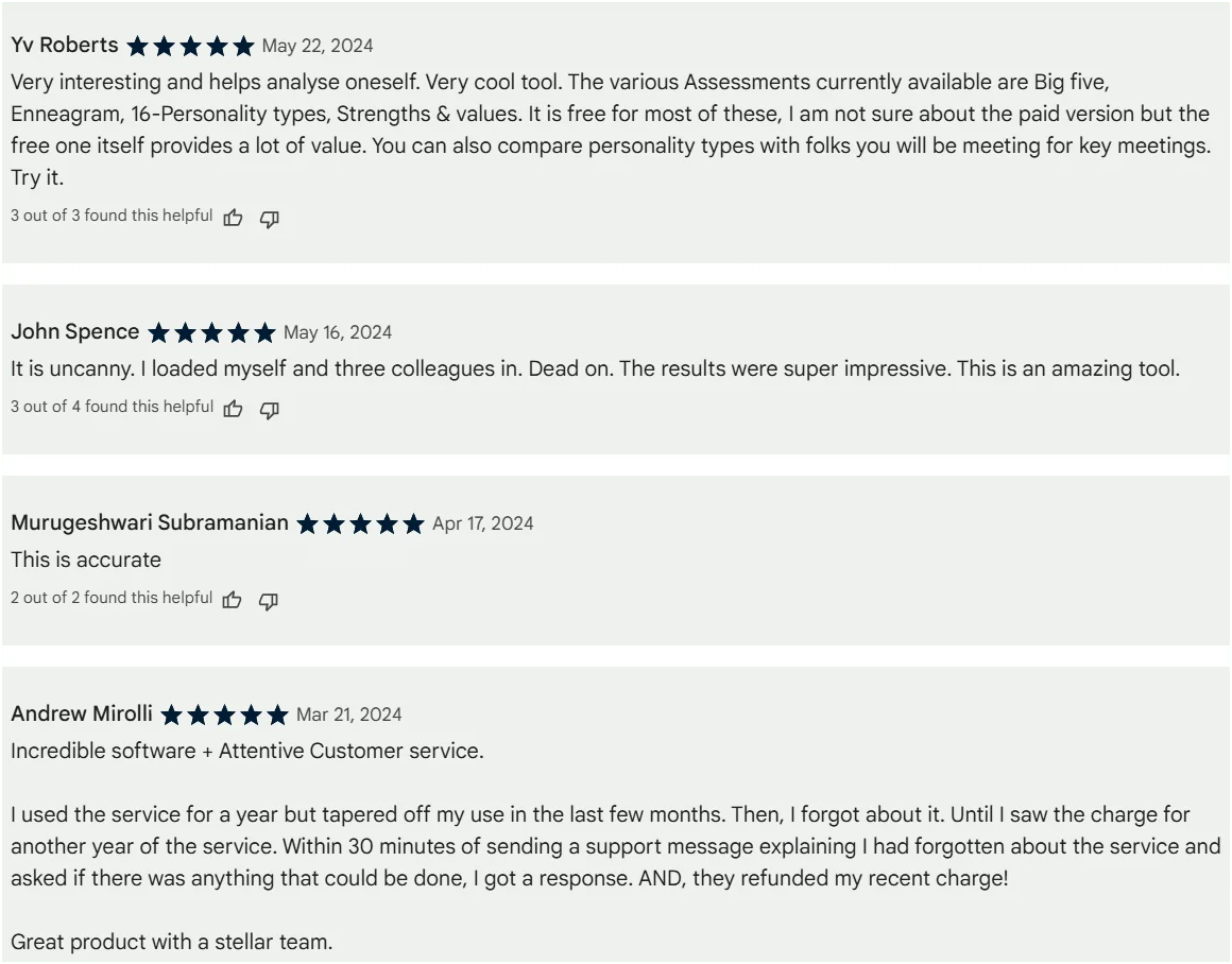 Crystal Knows Reviews