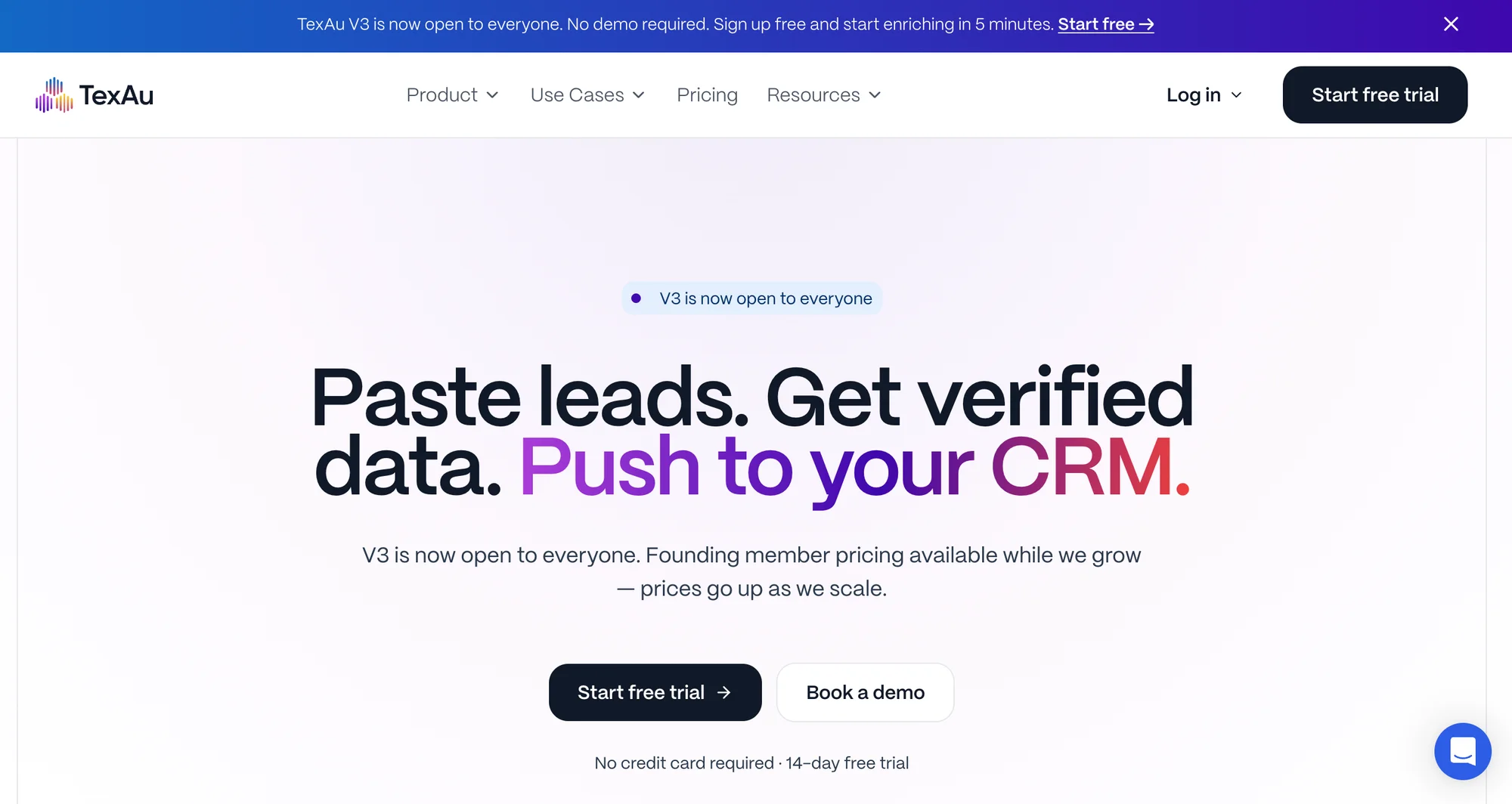 Scrape LinkedIn data Textau