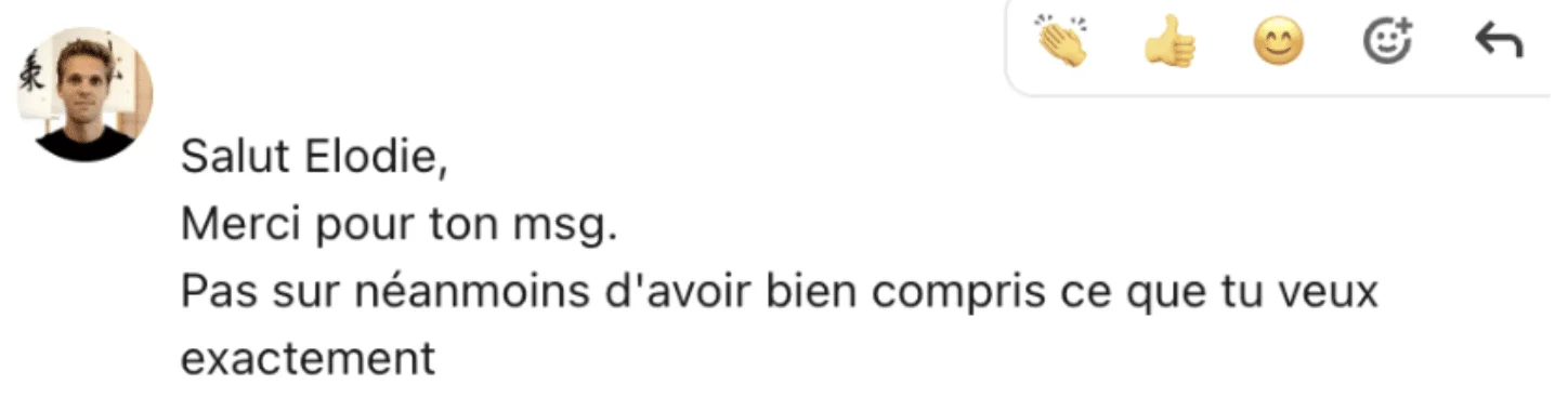 messaggi di benvenuto su LinkedIn