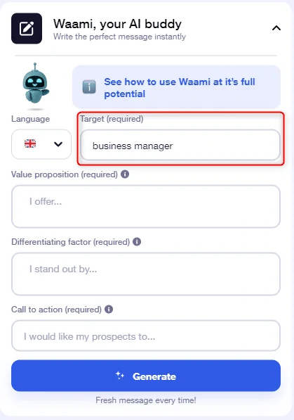 Ziel AI Waami