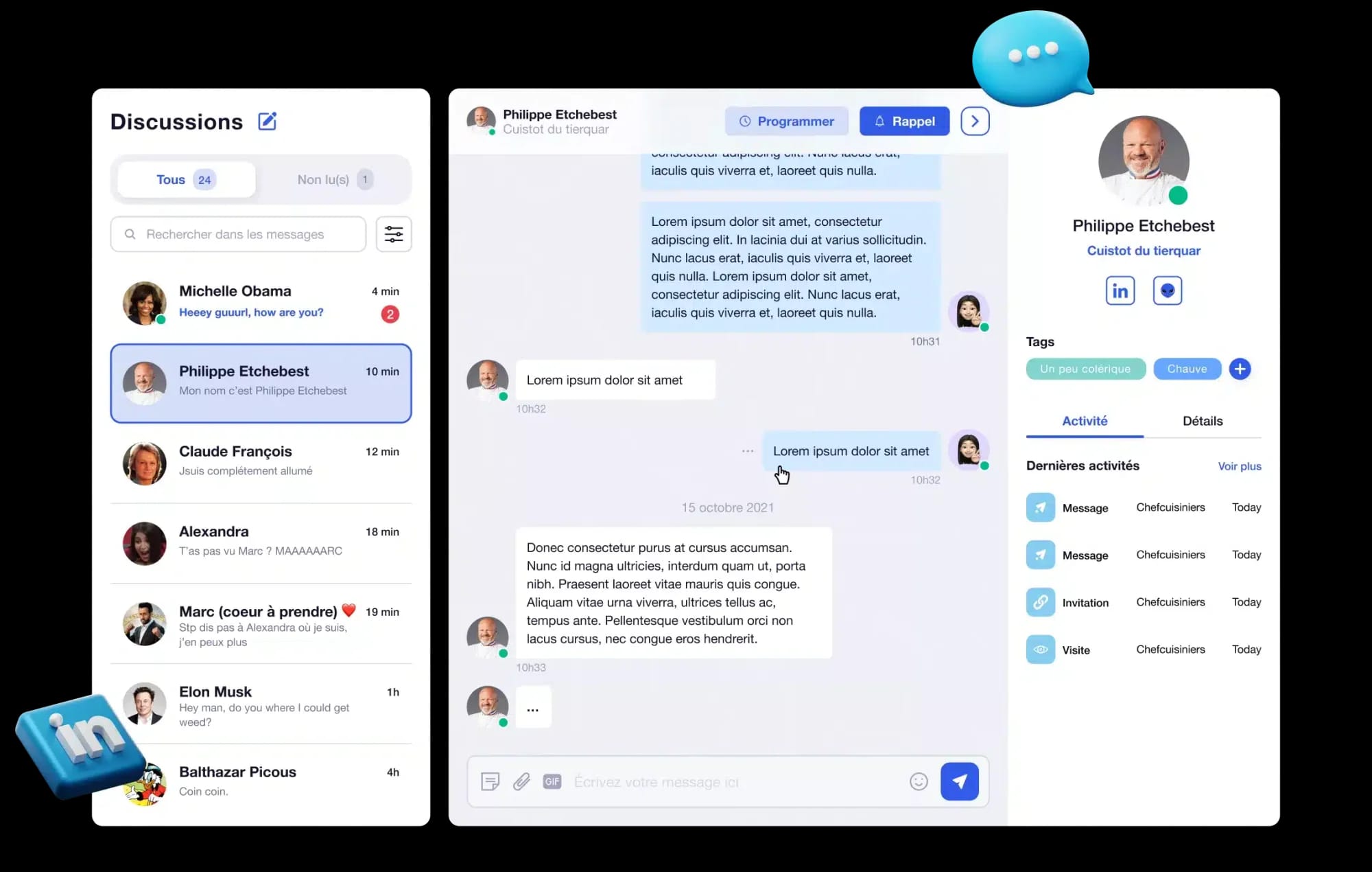 InMail LinkedIn