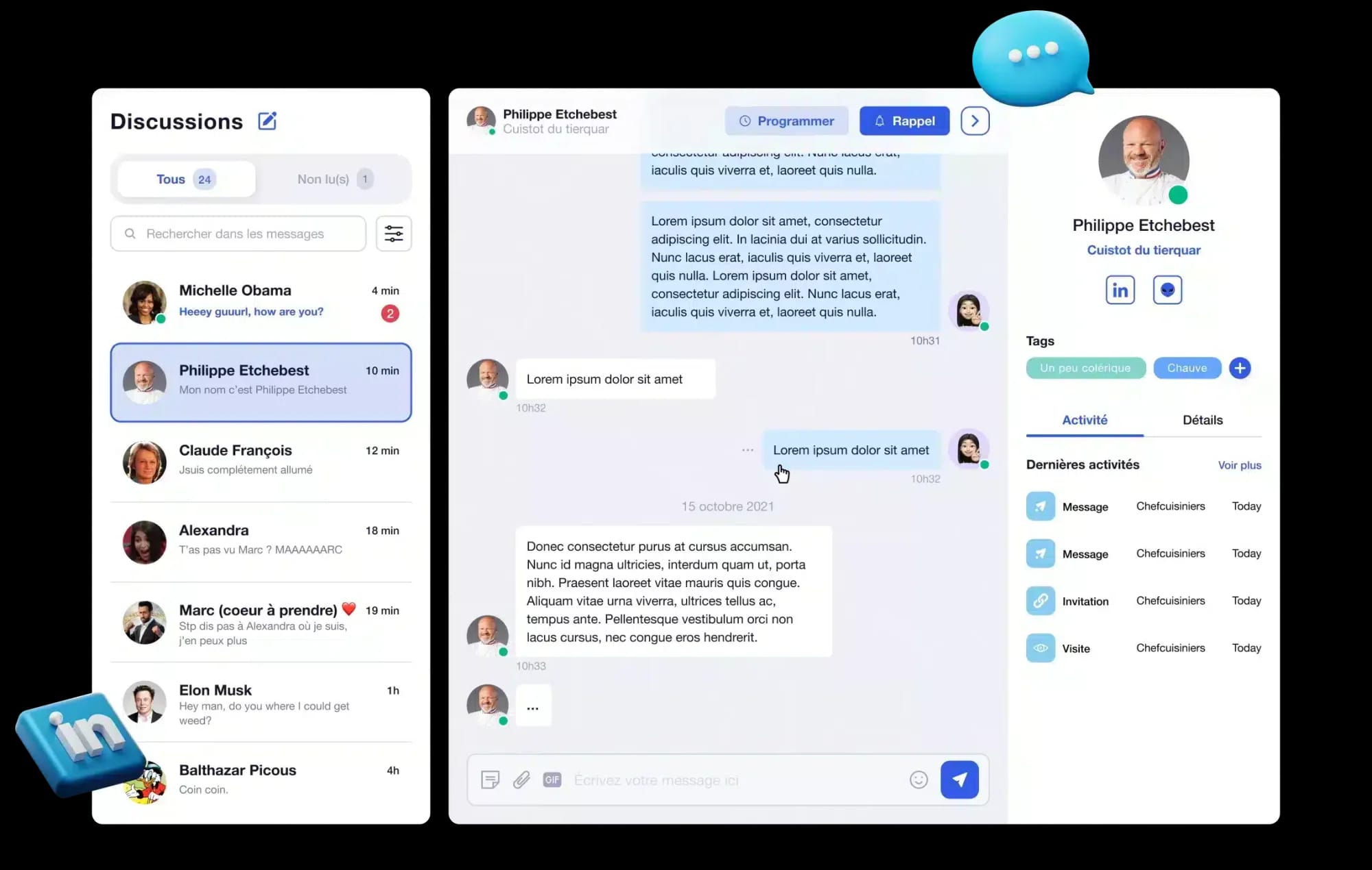 InMail LinkedIn