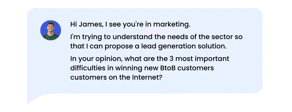 exemplo mensagem convite LinkedIn