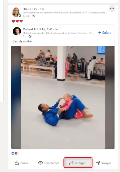 download LinkedIn video