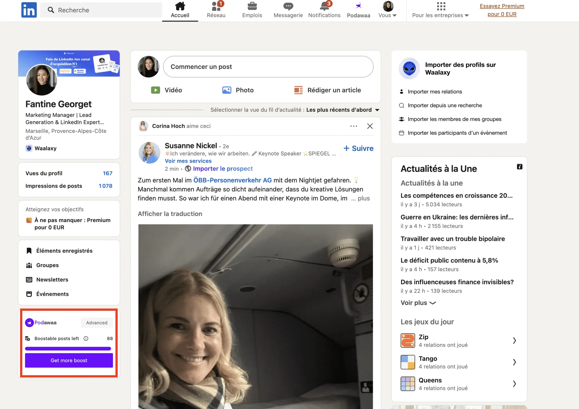 Podawaa LinkedIn baccelli