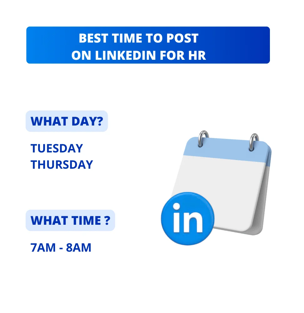 bericht op LinkedIn