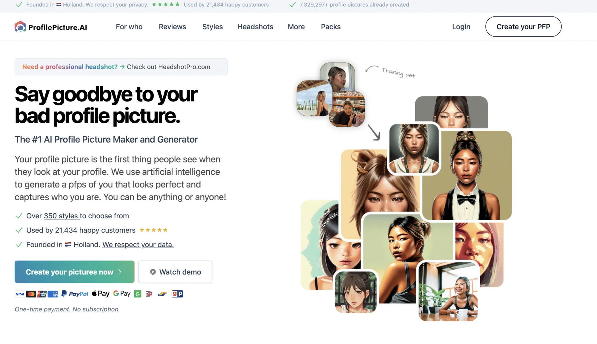Profile Picture AI