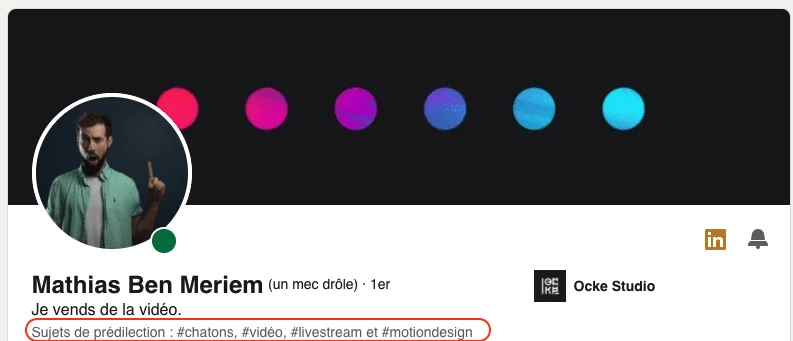 linkedin profiel