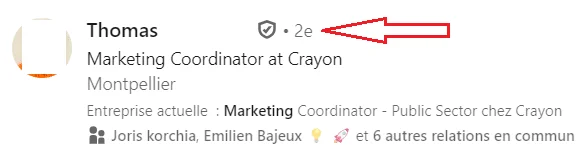 ¿Qué significa 1º, 2º y 3º en LinkedIn?