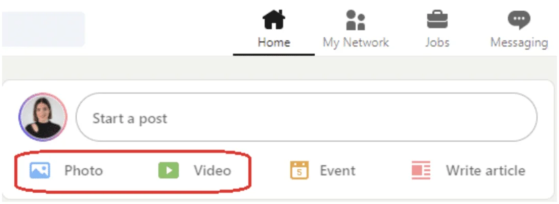 imagem do LinkedIn