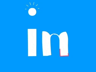 Logotipo Gif Linkedin