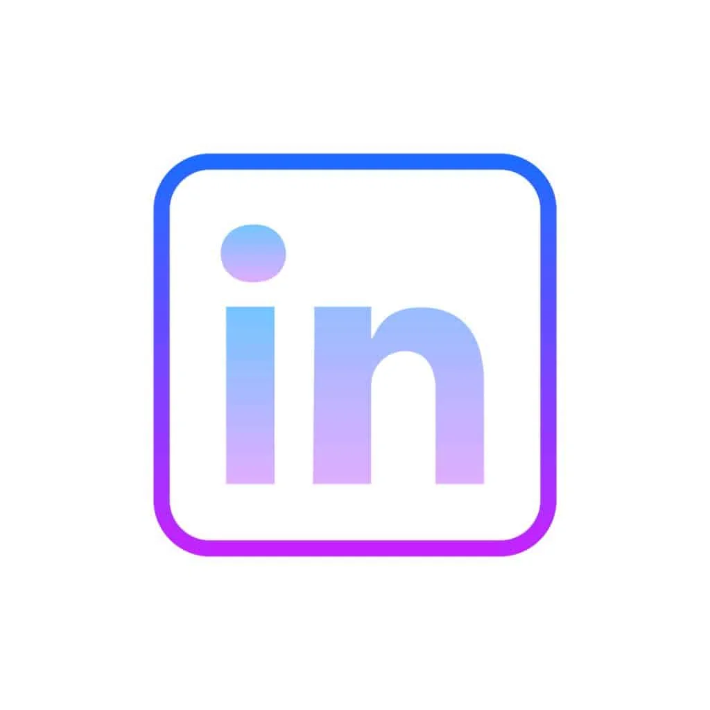 Logótipo do LinkedIn