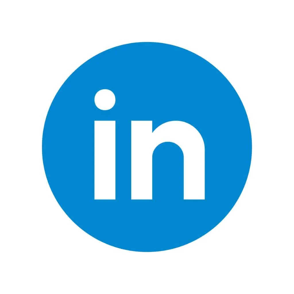 Logótipo do LinkedIn