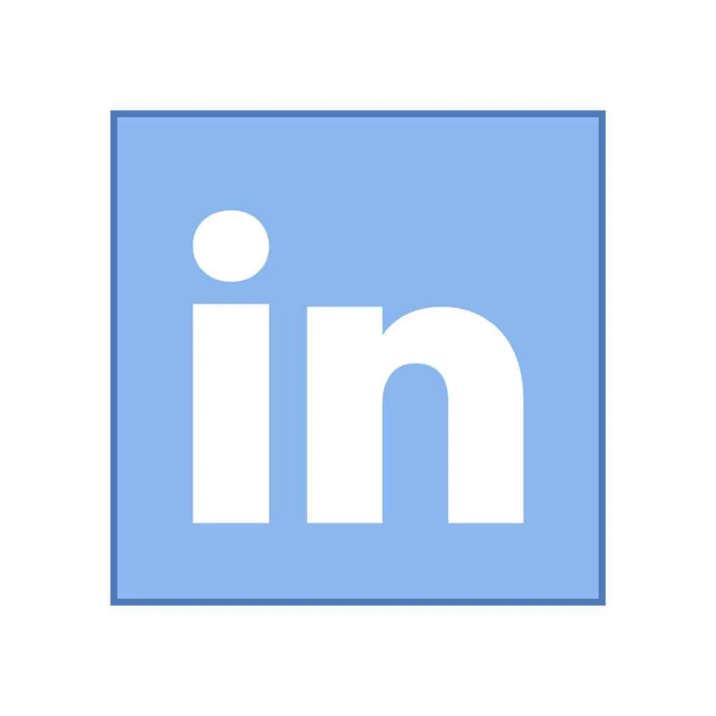 Logótipo quadrado do LinkedIn