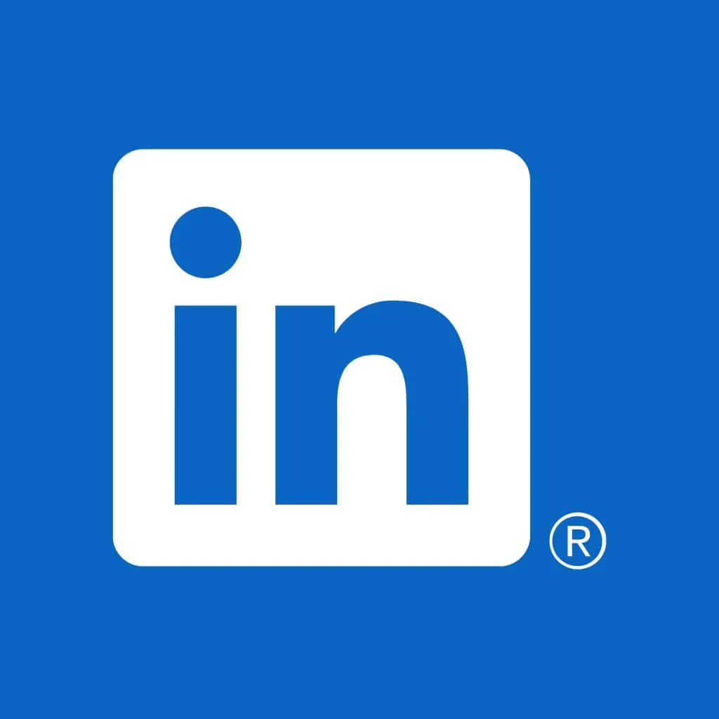 Logótipo do LinkedIn jpg