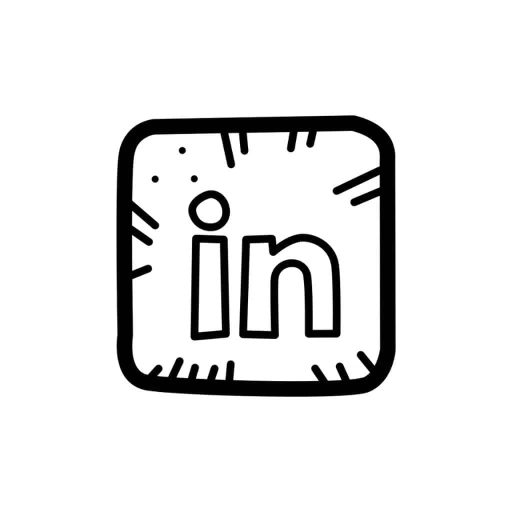 doodle Logótipo LinkedIn