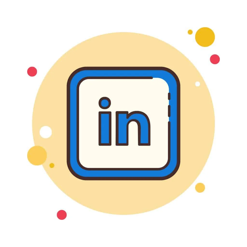 Logótipo do LinkedIn
