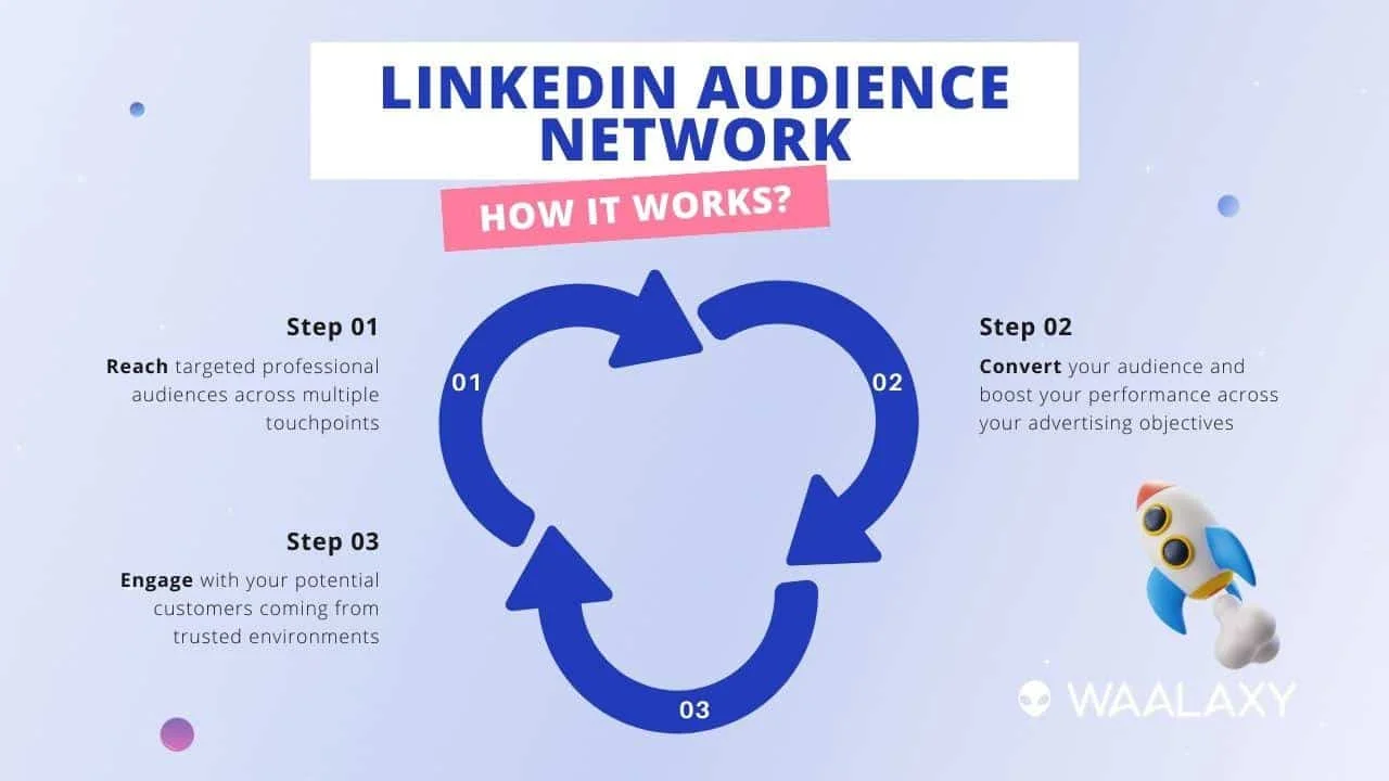 LinkedIn audience network