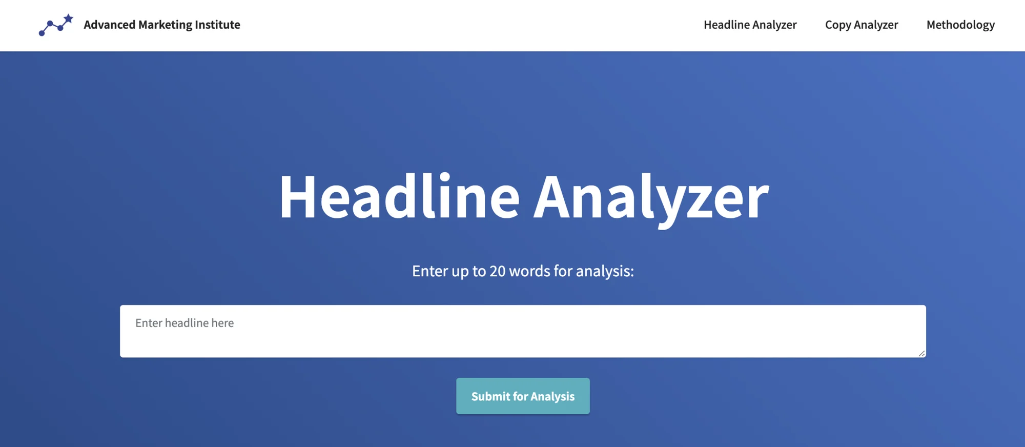 LinkedIn Schlagzeilen-Analyse-Tool.