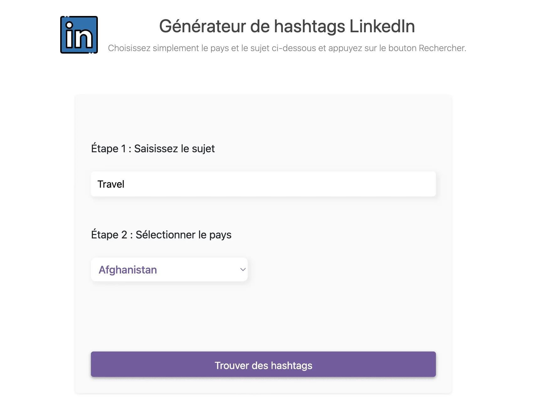 Generatore di hashtag LinkedIn: 5 strumenti da provare