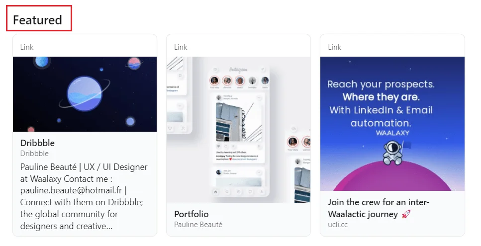 éléments visuels pour devenir célèbre sur LinkedIn