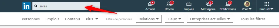 easily prospect on linkedin