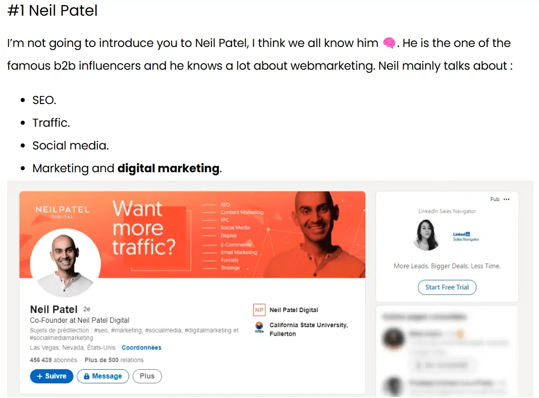 linkedin onderwerp ideeën