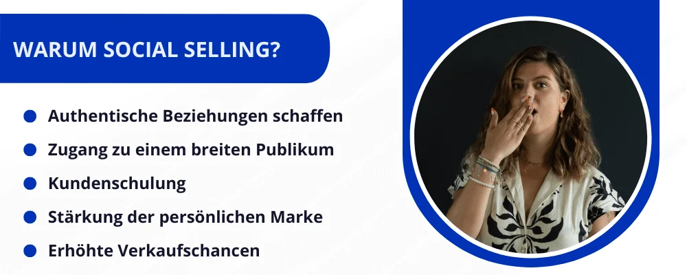 warum social selling<br>