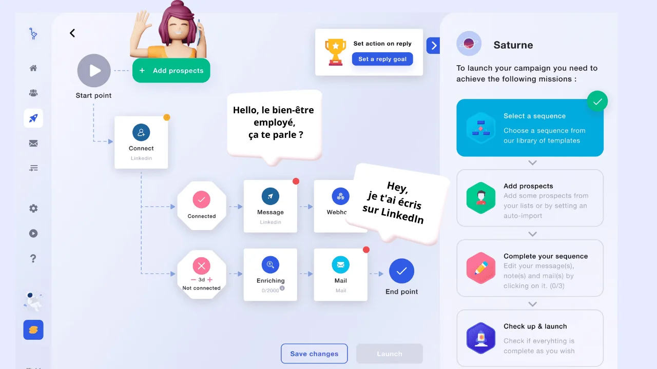 automated prospecting