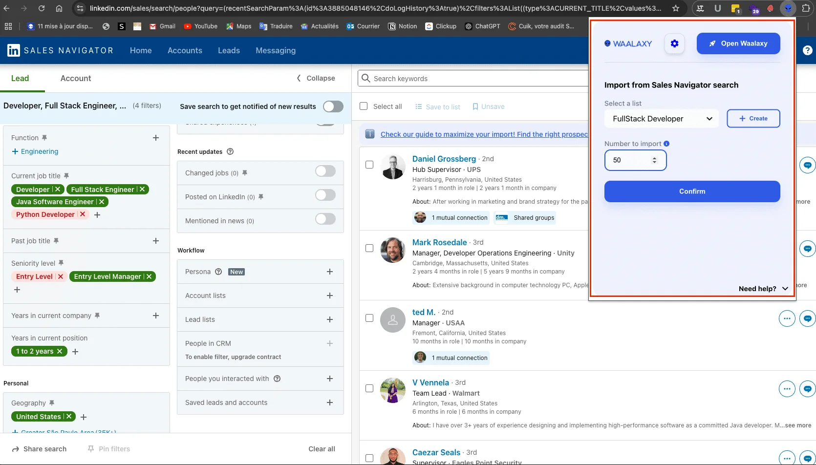 LinkedIn per il team di vendita