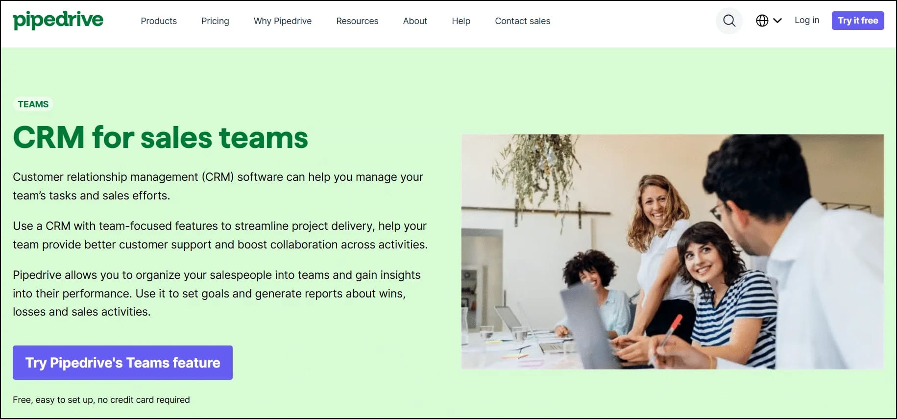 crm verkoop